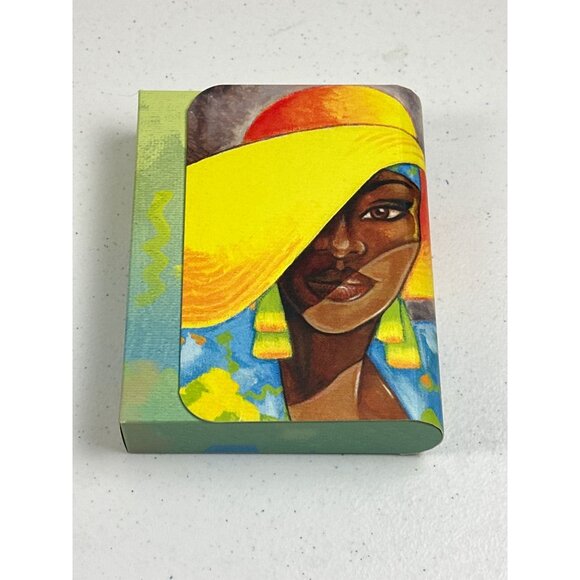 African American Note Cards Shade Of Color - 16 Blank Cards With Envelopes - Picture 2 of 6